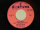 Melvin Davis +The Nite Sounds 45 PLAYBOY.. / I WON'T BE YOUR FOOL   Fortune VG++