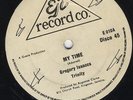 Gregory Isaacs & Trinity - My Time / Loving Pauper ORIG UK 12