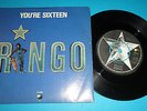 R5995 RINGO STAR 'YOU'RE SIXTEEN / DEVIL WOMAN' APPLE 1973 UK DEMO RECORD 7