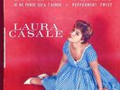 LAURA CASALE French Girl Sixties YéYé  Beat  ( Popcorn ?? ) Twist EP