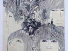 THE BEATLES REVOLVER PARLOPHONE PCS 7009 STEREO 606-1 MINT-