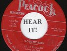 Little Richard R&B 45 (Peacock 1673) I Love My Baby/ Maybe I'm Right
