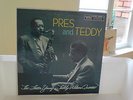 LESTER YOUNG - PRES & TEDDY - VERVE MONO ORIGINAL - TRUMPETPLAYER - PRISTINE