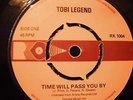 NORTHERN SOUL REISSUE 45 - TOBI LEGEND DEAN PARRISH JIMMY RADCLIFFE - 3 BEFORE 8