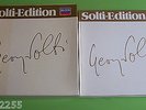 Solti Edition Vol.2 - Opern Verdi Maskenball Aida Otello + Buch Decca 16 LP Box