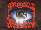 Vinyl-LP: TROUBLE - Manic Frustration (1992)