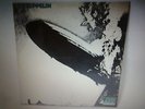 led zeppelin s/t 1st album rare turquoise lettering ex