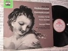 ASD 572 FERRAS BERG VIOLIN CTOS w BARBIZET PIANO PRETRE  1ED SME WHITE GOLD EX