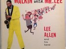 Lee Allen WALKIN' WITH MR. LEE First Press Red Ember ELP 200 Label  Mono Rare