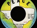 Rare Soul Funk 45 ROB CUMMINGS Walking Around PEACE Hear