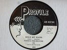 Jessie & the Sequins So Weak / Hold My Hand Profile 4008 EX Chicago R&B Doo Wop