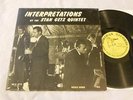 Cool Jazz Vinyl LP - Stan Getz - Interpretations By The Stan Getz Quintet - 1954