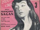 Juliette GRECO Chante Françoise SAGAN French EP 45 7