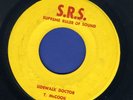 1305 TOMMY MCCOOK-SIDEWALK DOCTOR- I ROY-SIDEWALK KILLER- SRSSRS-REGGAE 45 7