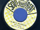 1342 DELROY WEBSTER-MARCUS PROPHECY-SOUL BEAT-70'S REGGAE 45 7