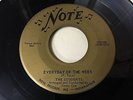 The Students ORIGINAL DOO WOP 45 on NOTE Everyday Of The Week / I