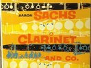 Aaron Sachs-Clarinet and Co-Rama 1004-MONO NICE