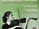 JOHANNA MARTZY / Mendelssohn & Beethoven Concertos / COUP d'ARCHET COUP 023 2LP