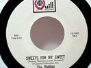 RIDDLES - Sweets / It's One Thing (Quill) - '67 garage rock 7