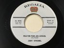 Joey Strobel DOO WOP 45 Prayer For An Angel / Tell Me That U Love Me THE MYSTICS