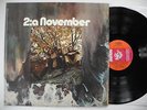 NOVEMBER 2:a november LP 1971 EX orig Sonet   heavy prog psych