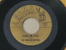 ENGLISH MUFFINS LEAVE OR STAY GAMA orig US G45 GARAGE FUZZ PUNK 7