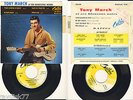 TONY MARCH BE BOP A LULA  GUILAIN 10005   - HALLYDAY- BEATLES