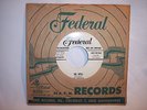 Rare Vintage Kid Thomas The Wolf Pack & Spell Promo Federal 7