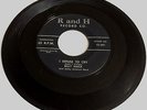 RARE R&B SOUL 45 / BILLY MACK  / R AND H 001 / I REFUSE TO CRY / HEAR