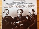 Cortot / Thibaud / Casals - Trios - EMI Refrence 3 LP Box