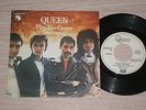 QUEEN - PLAY THE GAME / A HUMAN BODY - 45 GIRI 7
