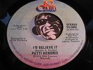 PATTI HENDRIX Modern Soul 45 20th Century #2092 I'd Believe It b/w Men VG+