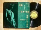 MILES DAVIS dig PRESTIGE MONO 50th RVG Sonny Rollins RARE 1957