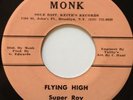 Super Roy - Flying High b/w Ras Monk All Stars - Super Cool Pt. 2