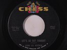JOHN LEE HOOKER: Let's Go Out Tonight / In The Mood 45 rare Blues & R&B