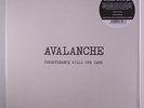 AVALANCHE: Perserverance Kills Our Game LP (Spain, reissue) Rock & Pop