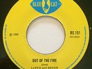 Lloyd and Devon - Out Of The Fire (Blue Cat repro) Ex+ Boss Reggae