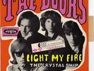 DOORS EP PS Light My Fire France VOGUE INT 180 45 + LANGUETTE (TAG) French RARE
