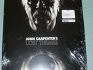 John Carpenter Lost Themes Black & White Swirl Vinyl LP sealed with poster