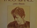 PACO IBAÑEZ Canta GEORGES BRASSENS LP VINILO 1ª Edicion 1979 Portada abierta