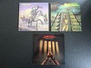 Budgie 3x original LP bundle - Bandolier, Night Flight, Deliver Us From Evil
