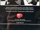 BEATLES LET IT BE * RED APPLE 1970 RARE LP UK STEREO vinyl album lp rock pop 1st
