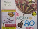 AROUND THE WORLD IN 80 DAYS, OST. Victor Young. Tower Theater Ad Card Sacramento