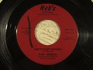 Ruby Johnson 45 NEB'S Don't Start Nothing RARE NORTHERN SOUL LISTEN