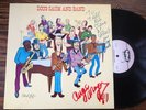 DOUG SAHM And Band (LP) on Edsel-UK .. signed by DOUG SAHM & AUGIE MEYER .. RARE
