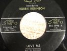 Robbie Robinson 45 EKO Love Me RARE FUNK NORTHERN SOUL LISTEN