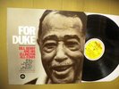 BILL BERRY AND HIS ELLINGTON ALL-STARS  FOR DUKE 1978 MILLER & KREISEL LP