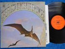 Flock, Dinosaur Swamps, Orig UK Orange CBS Label G/fld LP, EX/EX, A-1 1st Press