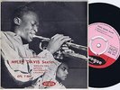 MILES DAVIS SEXTET Chance It French EP 45PS 1955 Vogue EPL 7064