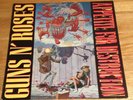Guns N Roses Appetite For Destruction 1STBANNED COVER LP Vinyl 12